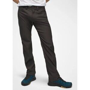 NEW PRANA Mens Brion Pant II Dark Iron 30 x 30